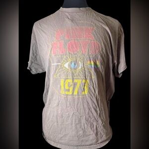 Pink Floyd “1973” Gray Graphic Band Tee Short Sleeve - Size XL